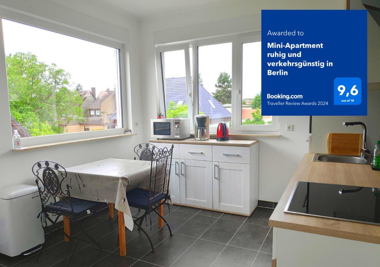 Mini-Apartment Ruhig Und Verkehrsguenstig In Берлин Екстериор снимка