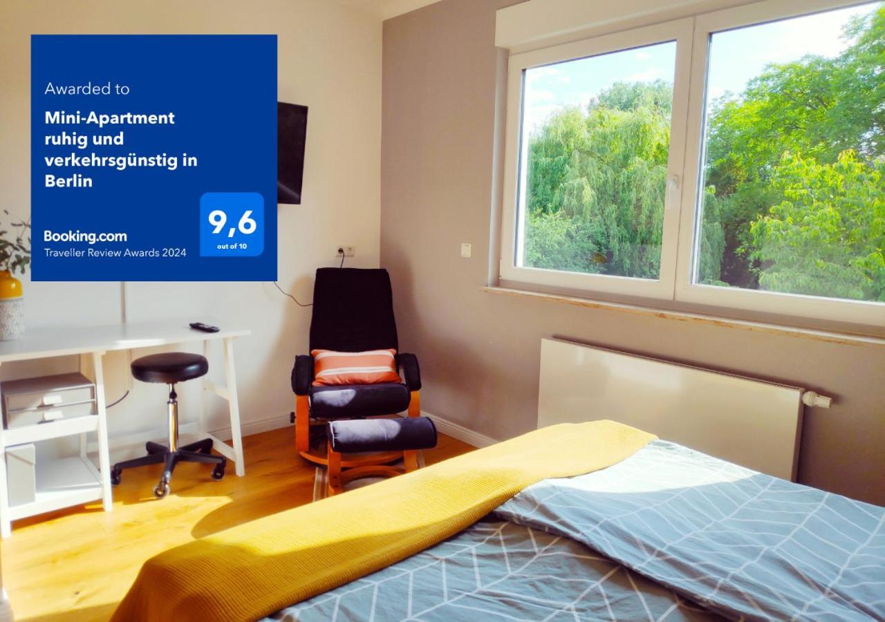 Mini-Apartment Ruhig Und Verkehrsguenstig In Берлин Екстериор снимка